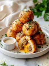 Garlic Parmesan Cheeseburger Bombs (Easy, Cheesy, and Totally Irresistible)