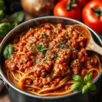 homemade spaghetti sauce