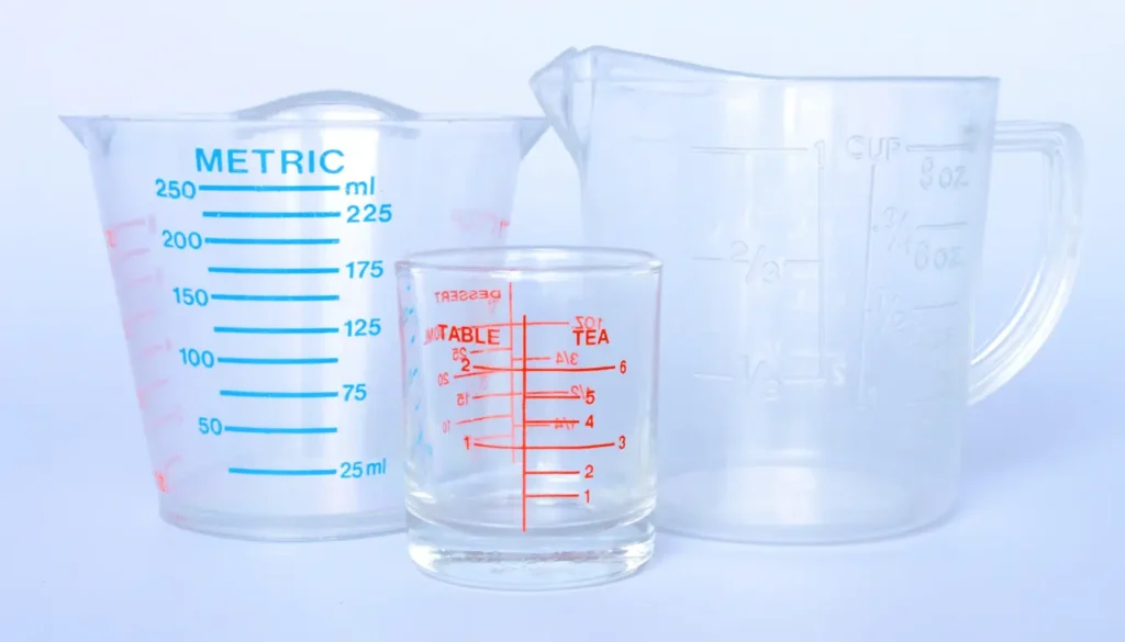 measuring cup