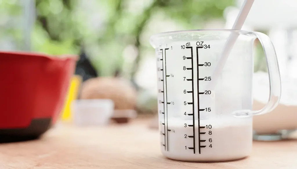 measuring cup 