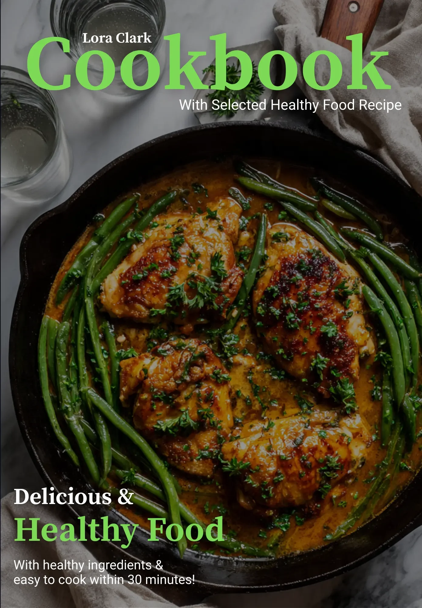 Cover Page cook book