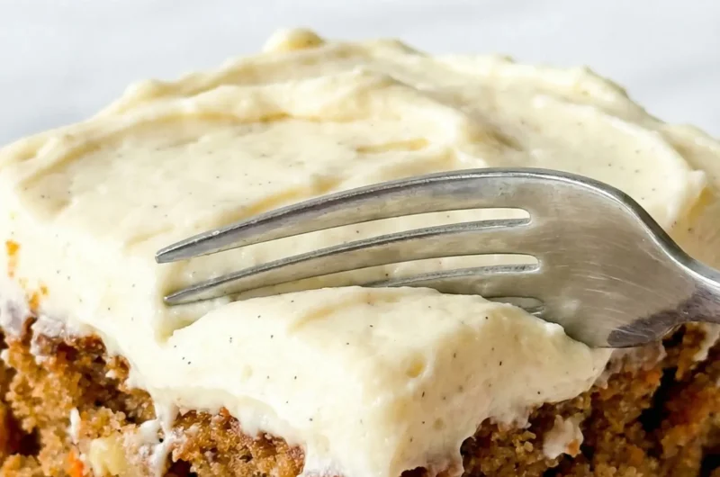 Hawaiian Carrot Pineapple Cake