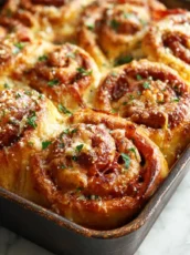 Pepperoni Pizza Rolls