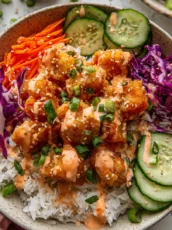 Bang Bang Chicken Bowl