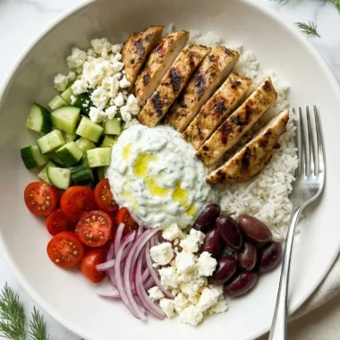 greek chicken bowls hero