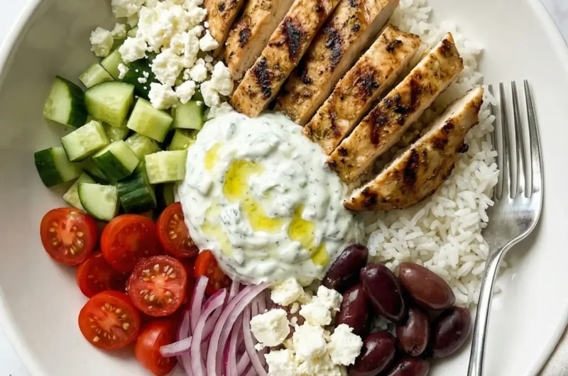 greek chicken bowls hero