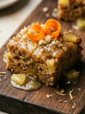 Hawaiian Carrot Pineapple Cake
