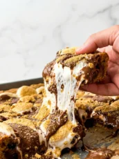 S’mores Cookie Bars