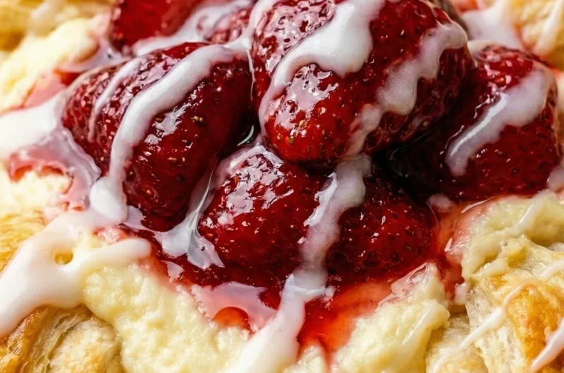 Strawberry Danish
