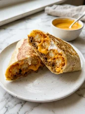 Best Cheesy Potato Burritos [Taco Bell Copycat, 35 Min]