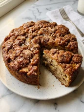 Apple Fritter Cake Recipe