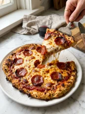 Chicken Crust Pizza Recipe