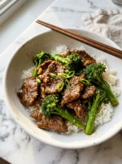 Chinese Beef and Broccoli