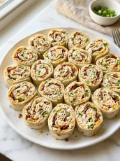 Crack Chicken Pinwheels