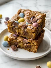Easter Cadbury Mini Egg Blondies