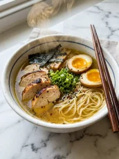 Easy Chicken Ramen