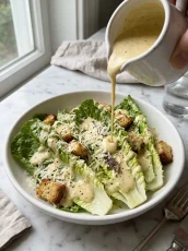 Homemade Caesar Dressing
