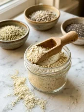 Homemade Protein Powder: A Clean 3-Ingredient Recipe