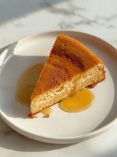 Honey Cinnamon Dessert