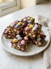 Mini Egg Rocky Road