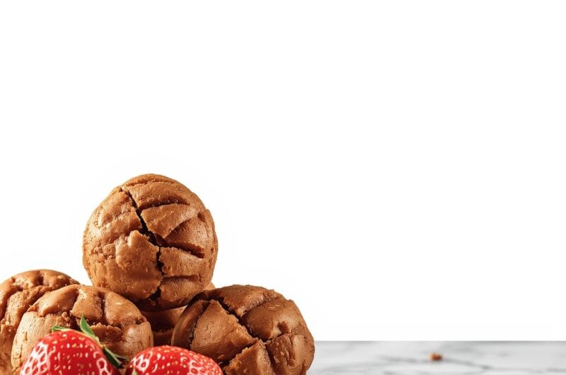 Pinterest pin image for no-bake peanut butter energy bites recipe