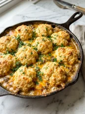 Cheddar Bay Hamburger Casserole: A 30-Minute Creamy Cheesy Dream