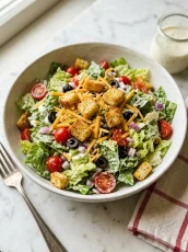 Chopped Salad Texas Roadhouse Flair: The Best Crunchy Copycat