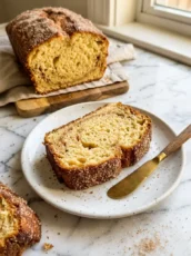 Cozy Cinnamon Sugar Donut Bread