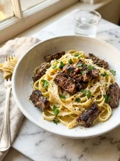 Creamy Garlic Butter Steak Pasta in 30 Minutes: The Ultimate Dreamy Weeknight Dinner