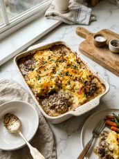 Easy Amish Hamburger Steak Bake: The Ultimate Comfort Dinner