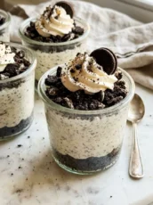 Oreo No-Bake Cheesecake Cups