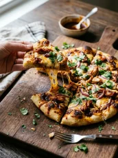 BBQ Chicken Flatbreads