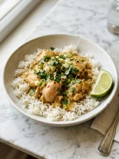 Easy Coconut Chicken Rice Bowl: 25-Minute Dreamy Dinner
