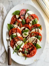 Caprese Salad with Balsamic Glaze