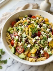 Greek Pasta Salad
