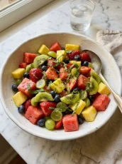 Honey Lime Fruit Salad