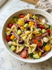 Italian Bow Tie Pasta Salad