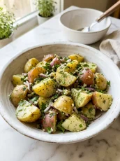 No-Mayo Potato Salad with Herbs