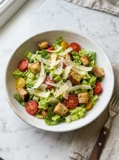 Parmesan Chopped Salad