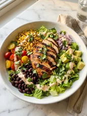 Spicy Southwest Chicken Salad