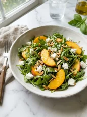 Summer Peach Salad