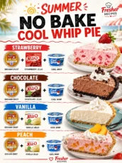 Summer No-Bake Cool Whip Pies (4 Easy Flavors)