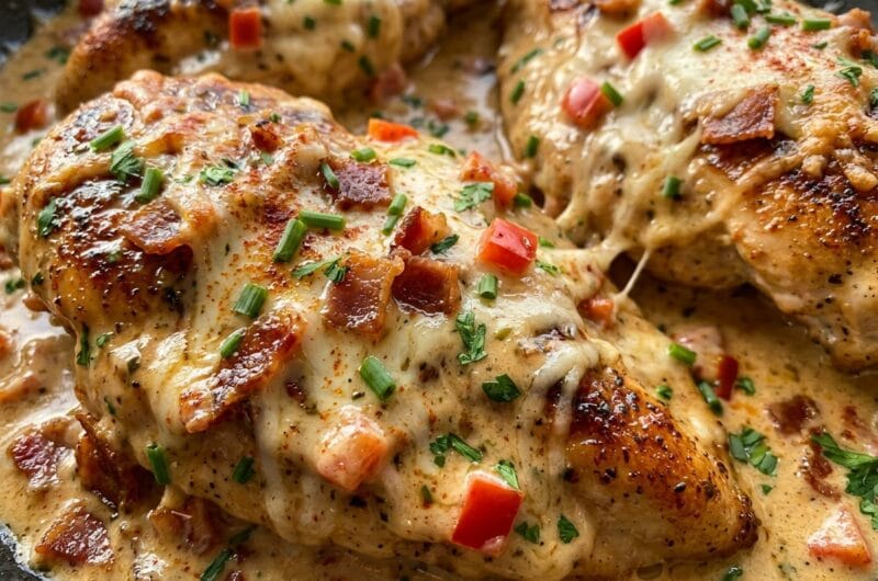 Creamy Ranch Chicken: The Best 30-Minute Creamy Dinner