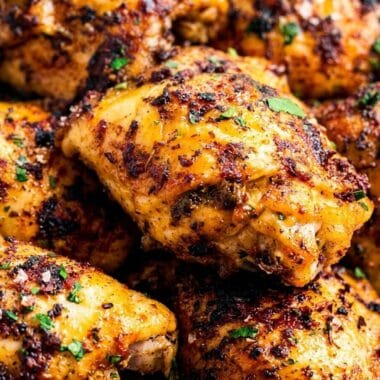 Oven Baked Chicken Thighs: Crispy, Juicy & Foolproof in 45 Min