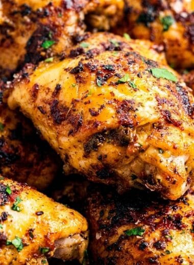 Oven Baked Chicken Thighs: Crispy, Juicy & Foolproof in 45 Min