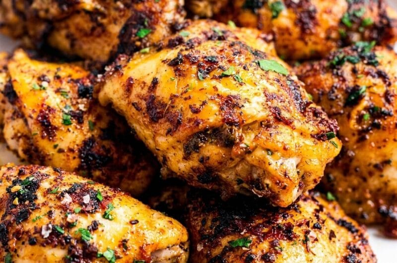 Oven Baked Chicken Thighs: Crispy, Juicy & Foolproof in 45 Min