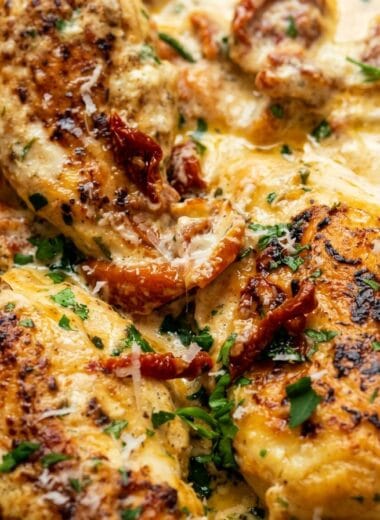 Crock Pot Marry Me Chicken (5-Ingredient Creamy Dream)