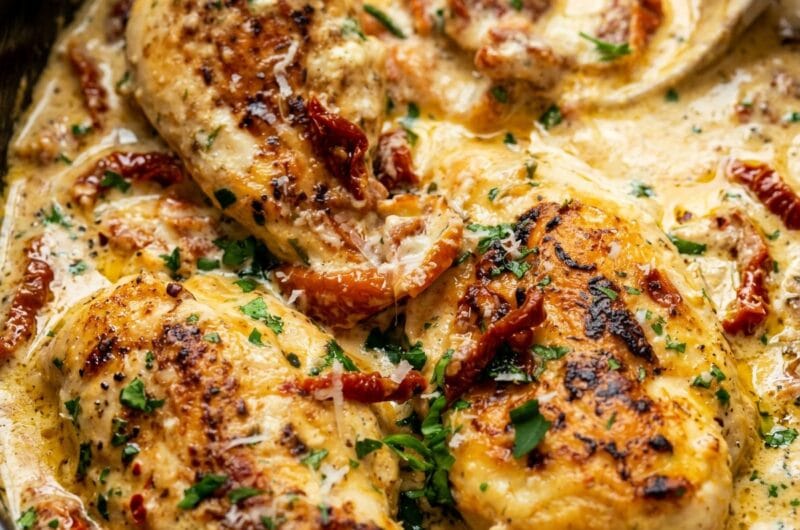 Crock Pot Marry Me Chicken (5-Ingredient Creamy Dream)