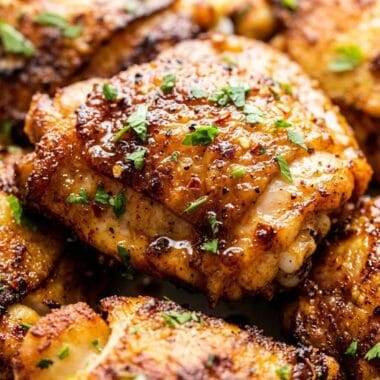 Air Fryer Chicken Thighs: Best Crispy 20-Minute Recipe