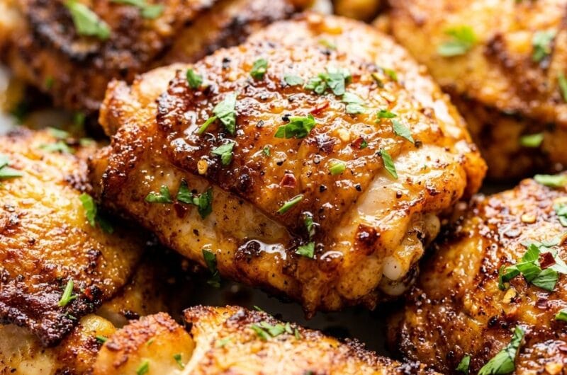 Air Fryer Chicken Thighs: Best Crispy 20-Minute Recipe